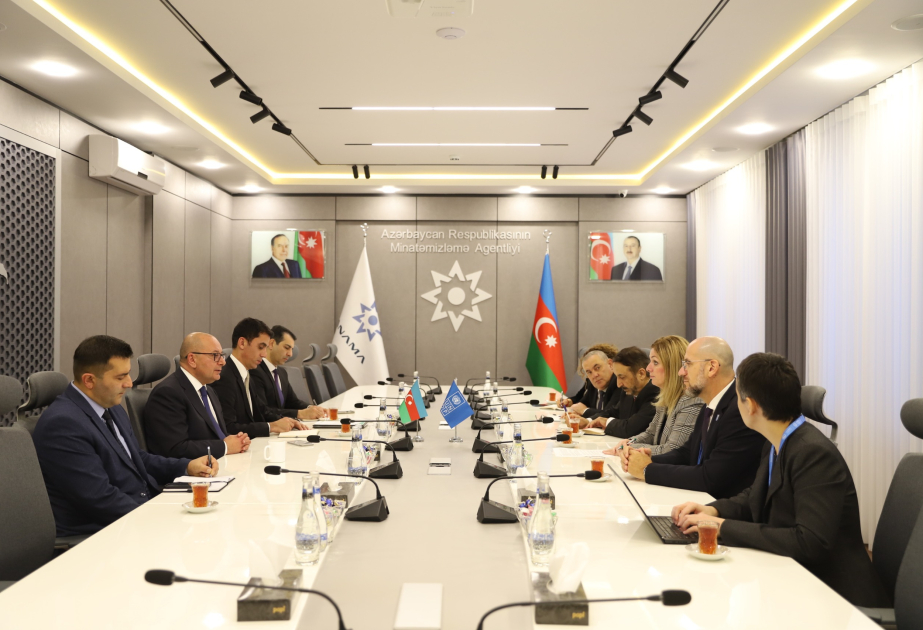 ANAMA-BMTİP Mina Təhlükəsi ilə Mübarizə üzrə Beynəlxalq Qabaqcıl Təcrübə və Təlim Mərkəzinə dair fikir mübadiləsi aparılıb