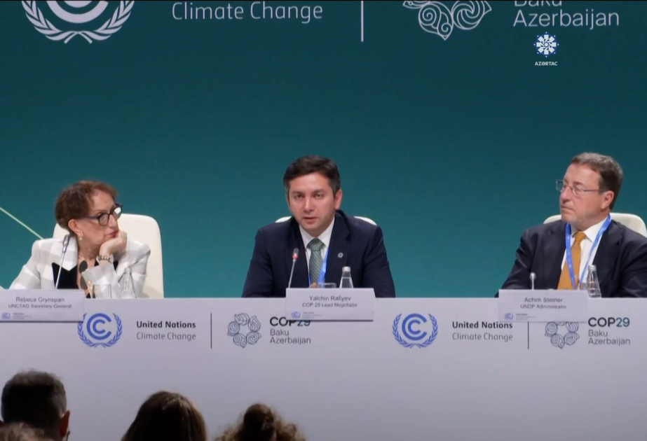 La conferencia de prensa diaria de la COP29 ofrece información actualizada sobre los progresos realizados