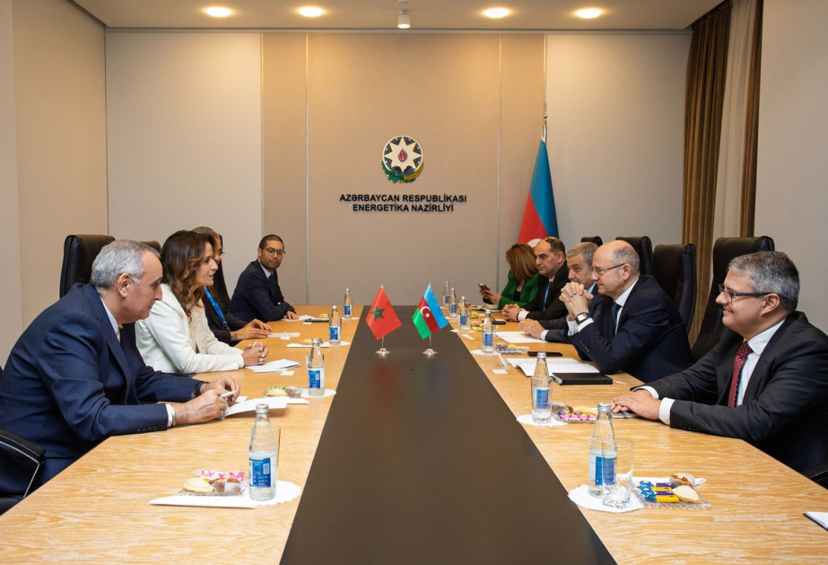 Échange d’expériences de transition vers l'énergie verte entre l’Azerbaïdjan et le Royaume du Maroc