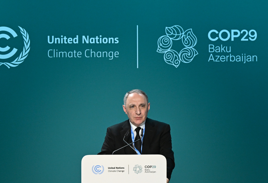 Baş prokuror: COP29-a ev sahibliyi etməyimiz beynəlxalq ictimaiyyətin bu sahədəki səylərimizi tanımasının göstəricisidir VİDEO