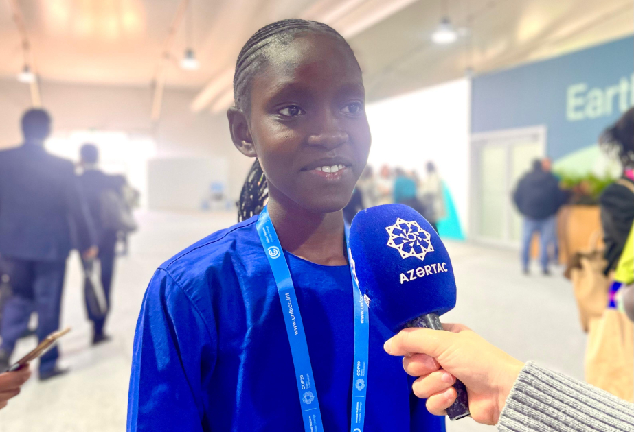 İqlim fəalı Naomi: Cənubi Sudan uşaqları üçün iqlim ədaləti vacibdir