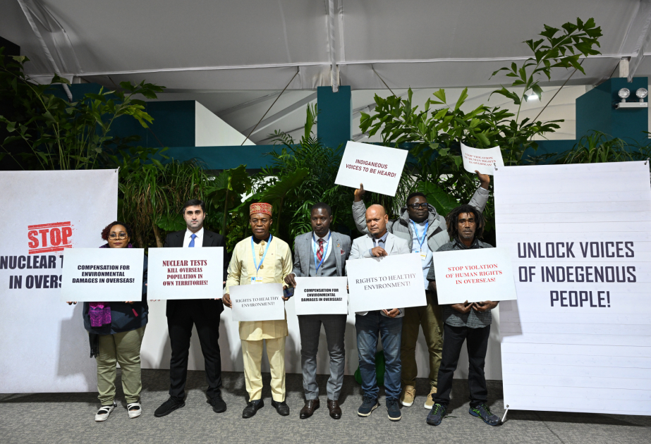 COP29 : les représentants des territoires coloniaux protestent contre la violation massive des droits des peuples autochtones
