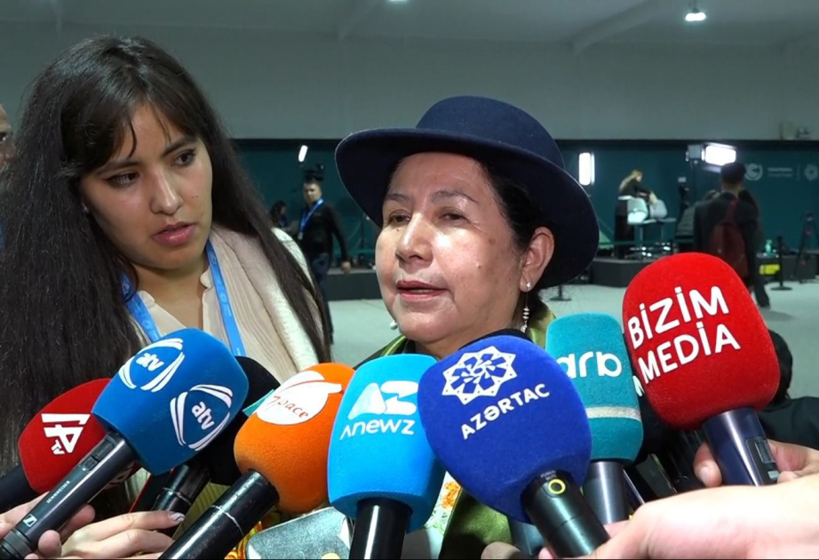 Boliviyanın xarici işlər naziri: COP29-da mühüm dəyişikliklərə nail ola bilməyimiz çox vacibdir VİDEO