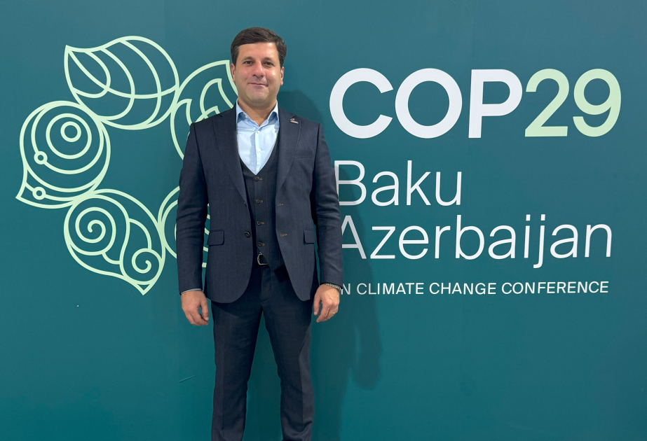 ®  FCHAIN COP29 beynəlxalq iqlim konfransında təmsil olunub