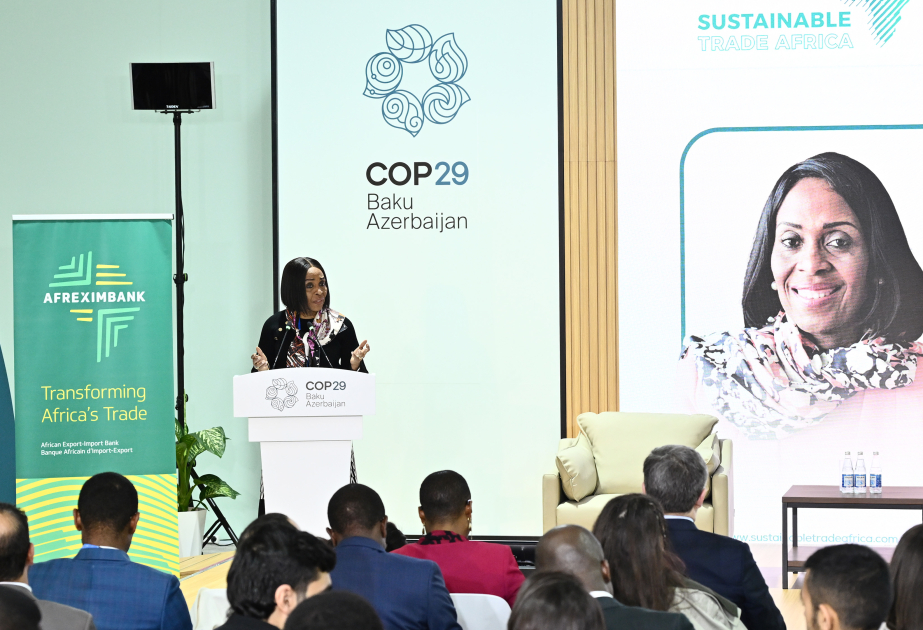 Afrika İxrac-İdxal Bankının icraçı vitse-prezidenti: COP29-dakı müzakirələr qitənin qlobal əməkdaşlıq səylərini gücləndirəcək