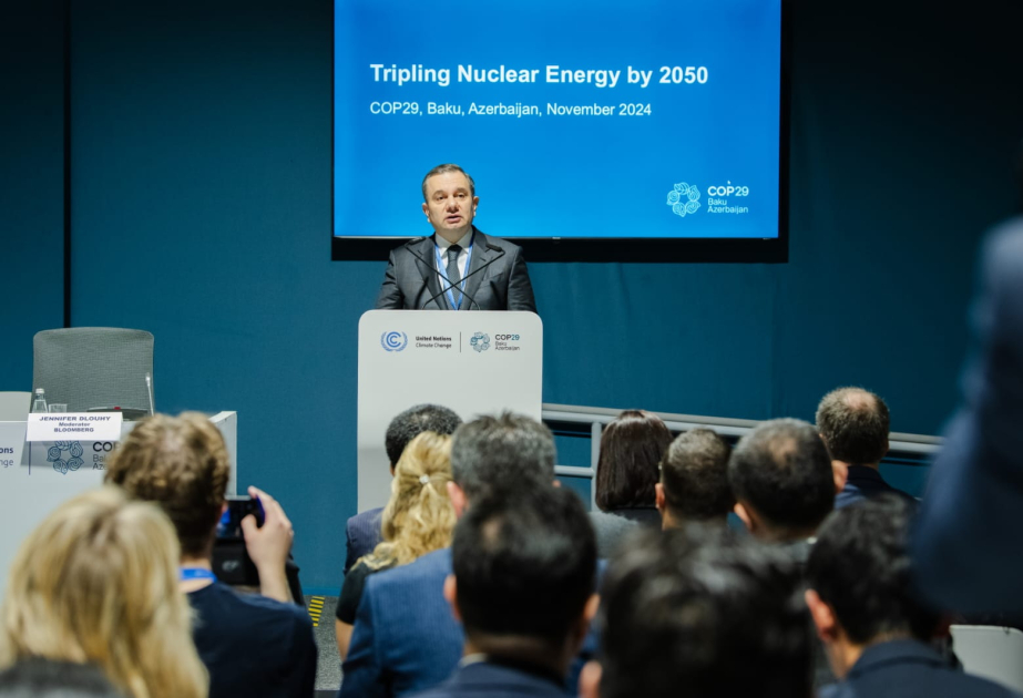 Azerbaijan’s deputy minister participates in discussions on increasing use of nuclear energy at COP29