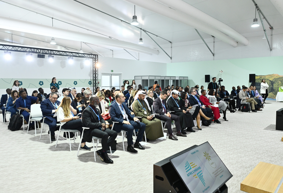 COP29 çərçivəsində “Afrika Dayanıqlı Ticarət Təşəbbüsü” ilə bağlı sessiya keçirilib