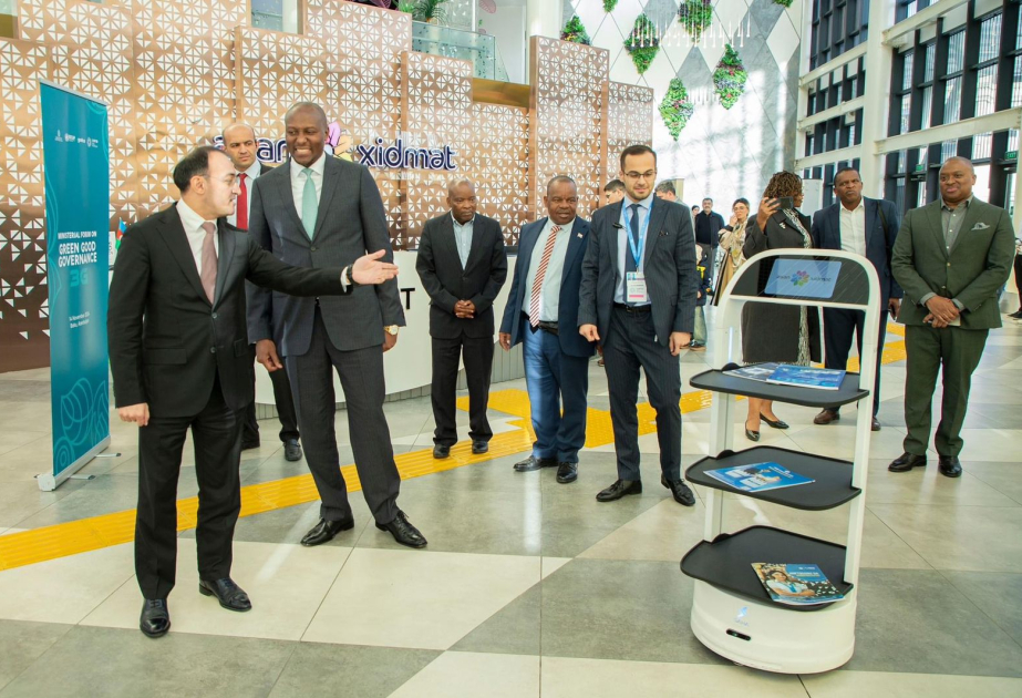 Eswatini’s PM visits “ASAN Xidmet” Center in Baku