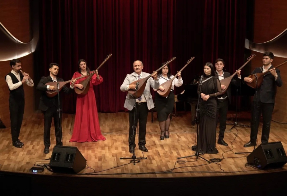 Beynəlxalq Muğam Mərkəzində növbəti konsert aşıq musiqisinə həsr olunub