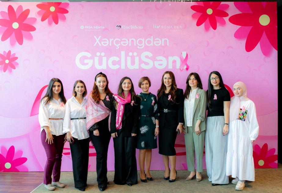 ® “PAŞA Holdinq”in törəmə şirkətlərindən olan “PAŞA Sığorta” “GüclüSən” adlı korporativ sosial məsuliyyət layihəsinin növbəti tədbirini keçirib