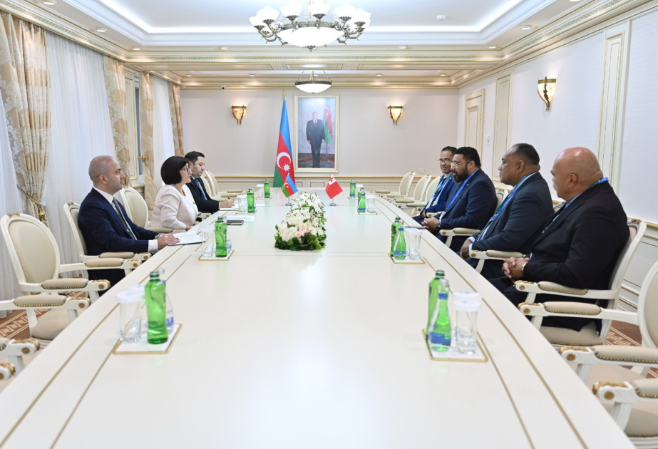 Tonqanın Qanunvericilik Məclisinin sədri: Kiçik ada dövlətləri iqlim ədalətsizliyi ilə üzləşib