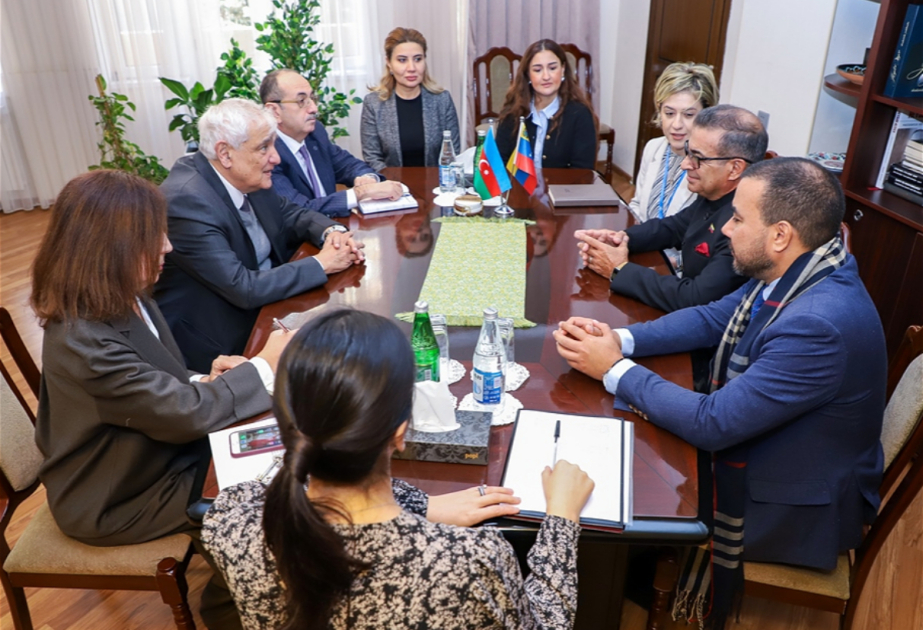 Venesuelanın ekososializm üzrə nazir müavini ADU-nun qonağı olub