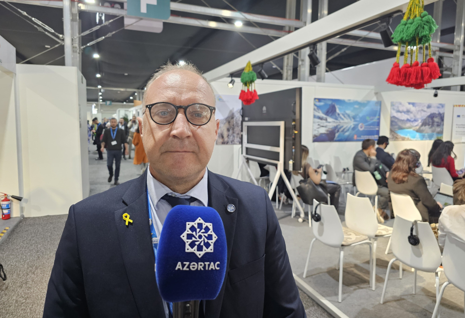 Efstatios Sideris : COP29-un təşkilatçılığı yüksək səviyyədədir