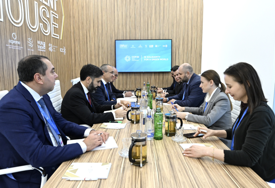 Moldova ilə yaşıl enerjinin ixracı və investisiyaların təşviqi imkanları barədə fikir mübadiləsi aparılıb