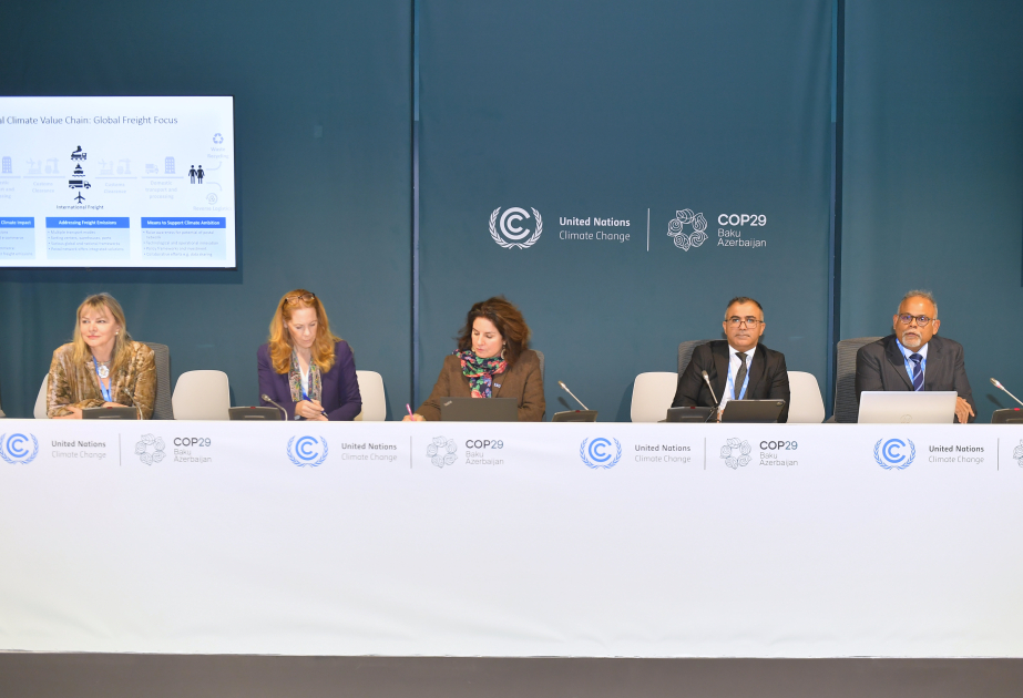COP29-da qlobal yük emissiyalarına təsir etmək üçün poçt şəbəkələrindən istifadəyə dair müzakirələr aparılıb