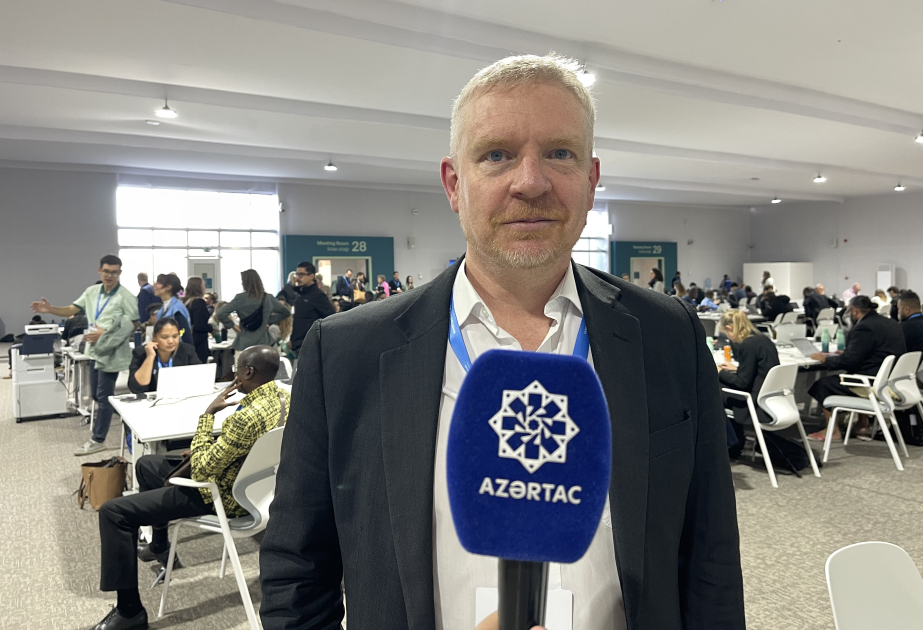 Britaniyalı akademik: COP29-da iqlim maliyyələşməsi və bu sahədə Azərbaycanın mühüm rolu xüsusi diqqət mərkəzindədir