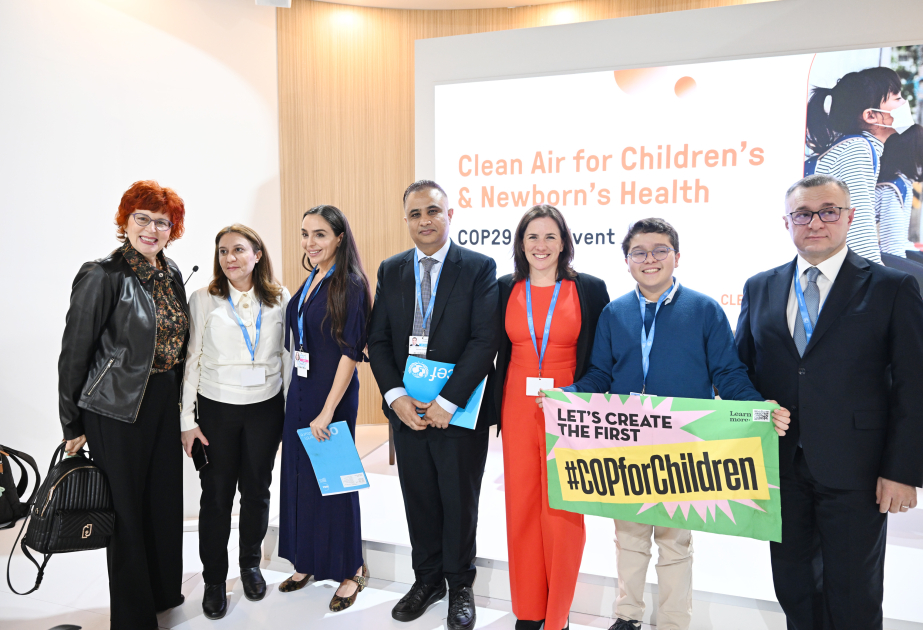 IDEA и Clean Air Fund организовали панельные дискуссии в рамках COP29 ВИДЕО