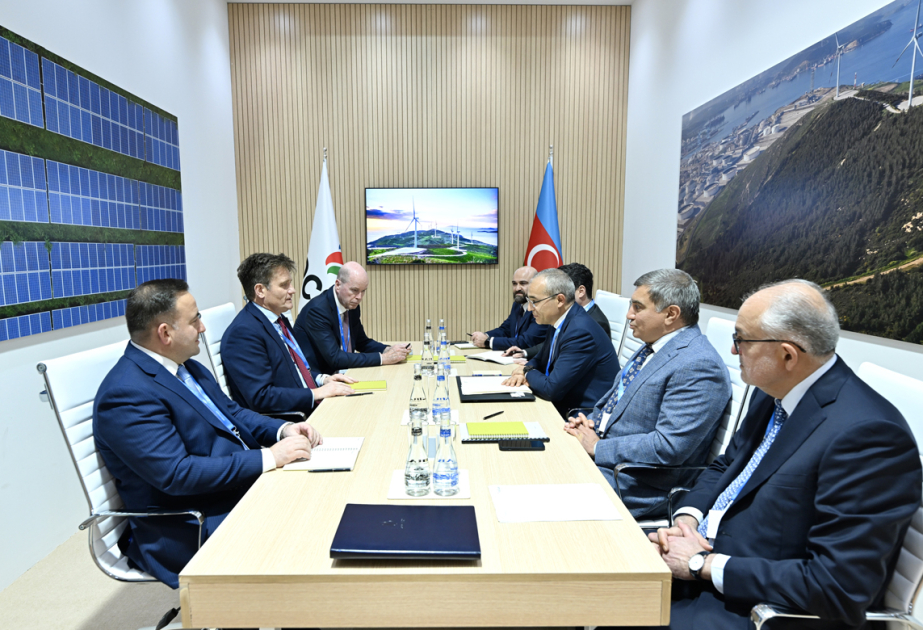 Azərbaycanın iqtisadiyyat naziri bp şirkəti ilə tərəfdaşlığın inkişafı barədə müzakirə aparıb