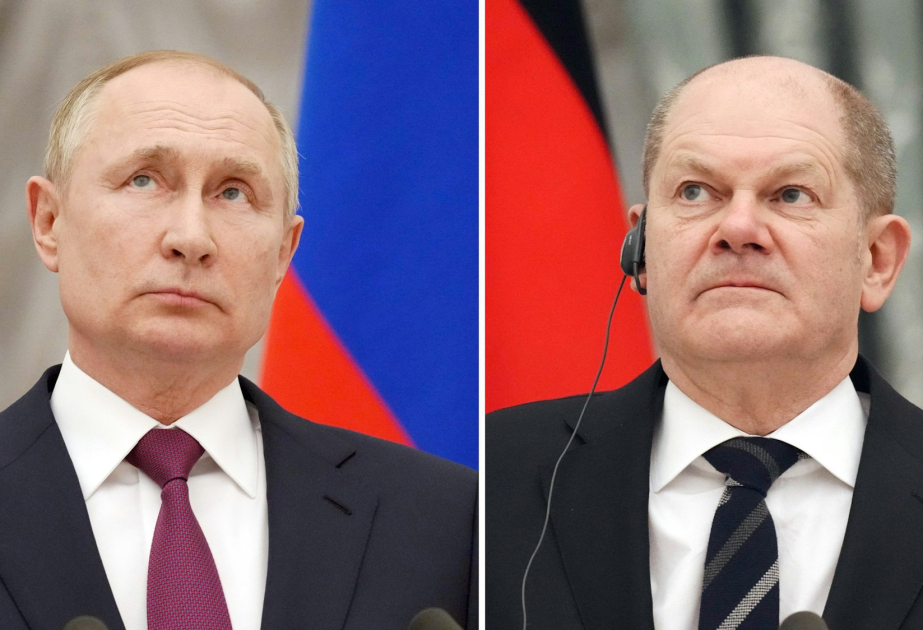 Telefonat zwischen Scholz und Putin
