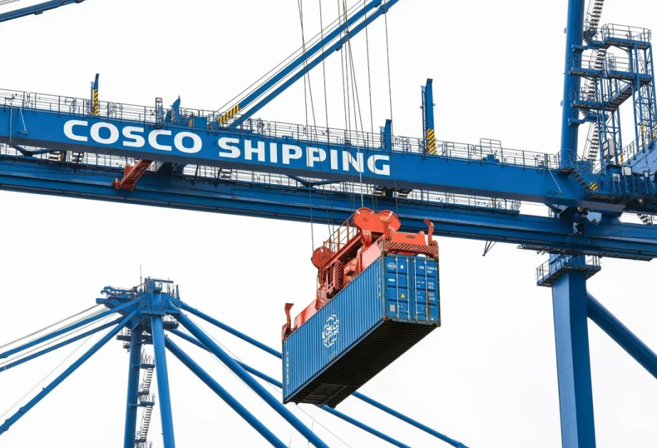China eröffnet Containerhafen in Peru