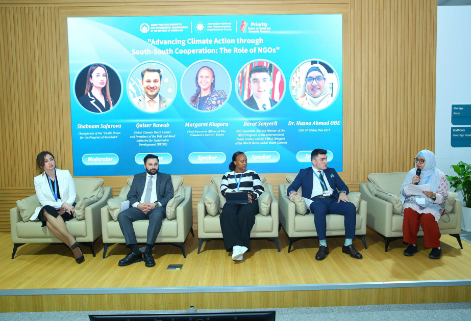 COP29-da Qoşulmama Hərəkatı regionu QHT-lərin Cənub-Cənub əməkdaşlığı üzrə beynəlxalq konfrans başa çatıb
