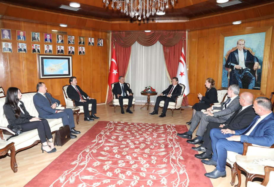 Şimali Kipr Türk Cümhuriyyətinin yaradılmasının 41-ci ildönümü münasibətilə bayram tədbirləri keçirilib