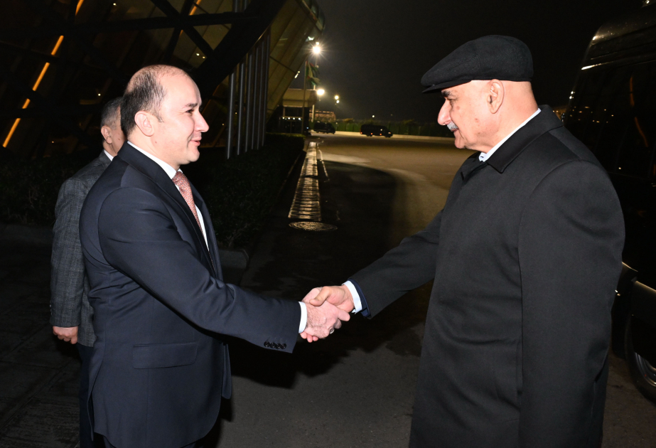 Tacikistan Ali Məclisinin Nümayəndələr Palatasının sədri Azərbaycanda səfərdədir