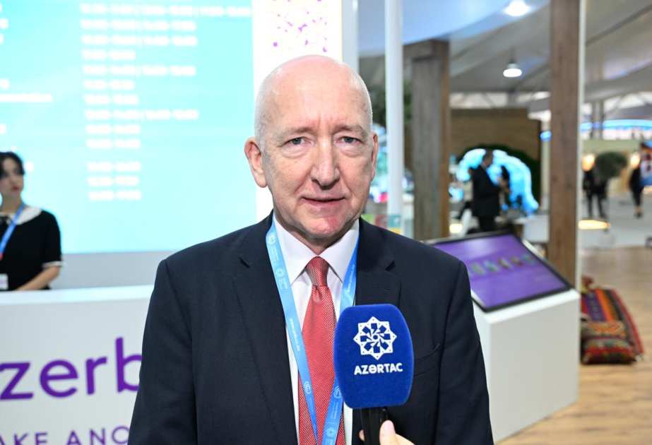 Con Patterson: Britaniya Baş nazirinin Azərbaycana səfəri münasibətlərin yüksək səviyyədə inkişafının göstəricisidir