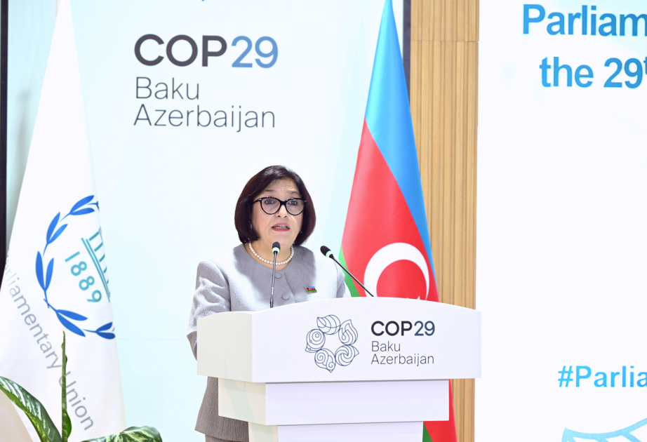 Azərbaycan parlamentinin sədri: COP29-a hazırlıqlar zamanı ölkəmiz əsassız ittihamlarla üzləşib VİDEO