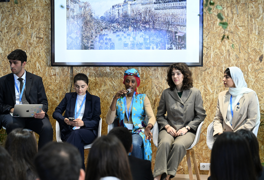 COP29: Gənclər iqlim gündəliklərinin inkişafında yeni perspektivlər açır