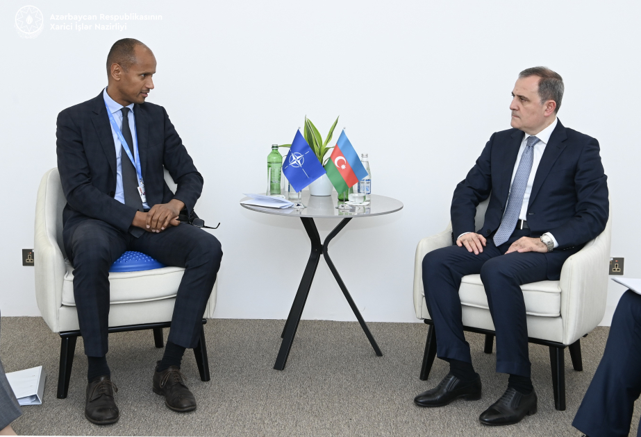Ministro de Asuntos Exteriores de Azerbaiyán se reúne con el Secretario General Adjunto de la OTAN