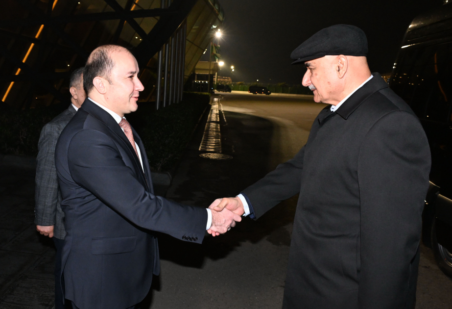 Presidente de la Cámara de Representantes de la Asamblea Suprema de Tayikistán está de visita en Azerbaiyán