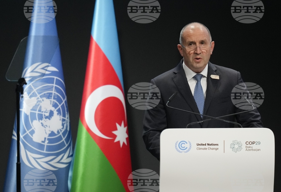 Rumen Radev: Azərbaycan Bolqarıstan üçün Cənubi Qafqazda və Qara dəniz regionunda strateji tərəfdaşdır