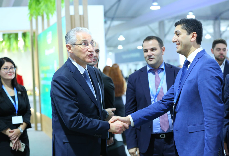 COP29-un Prezidenti Azərbaycan QHT-lərinin pavilyonundakı şərait barədə məlumandırılıb