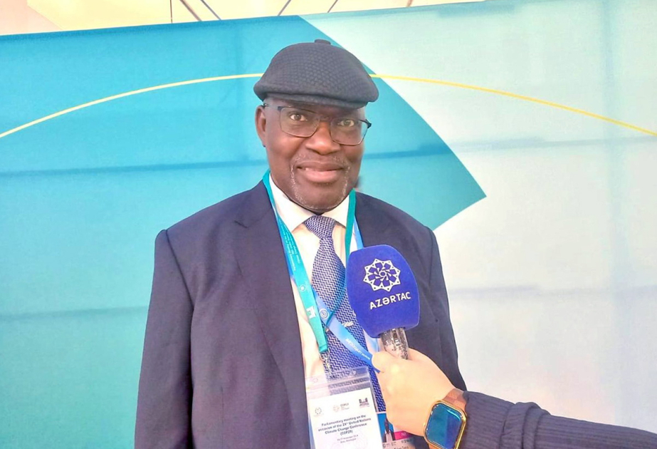 Namibiyalı nümayəndə: COP29-dan əsas gözləntilərimizdən biri qlobal əməkdaşlığı təmin etməkdir