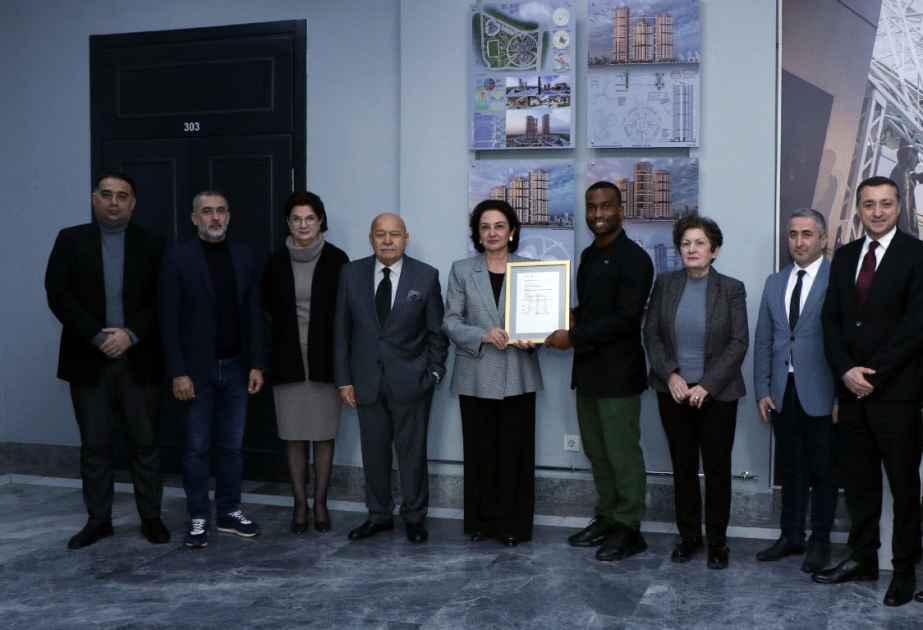 RIBA-nın prezidenti Azərbaycanda - AzMİU ilə əməkdaşlıqda yeni dövrün başlanğıcı