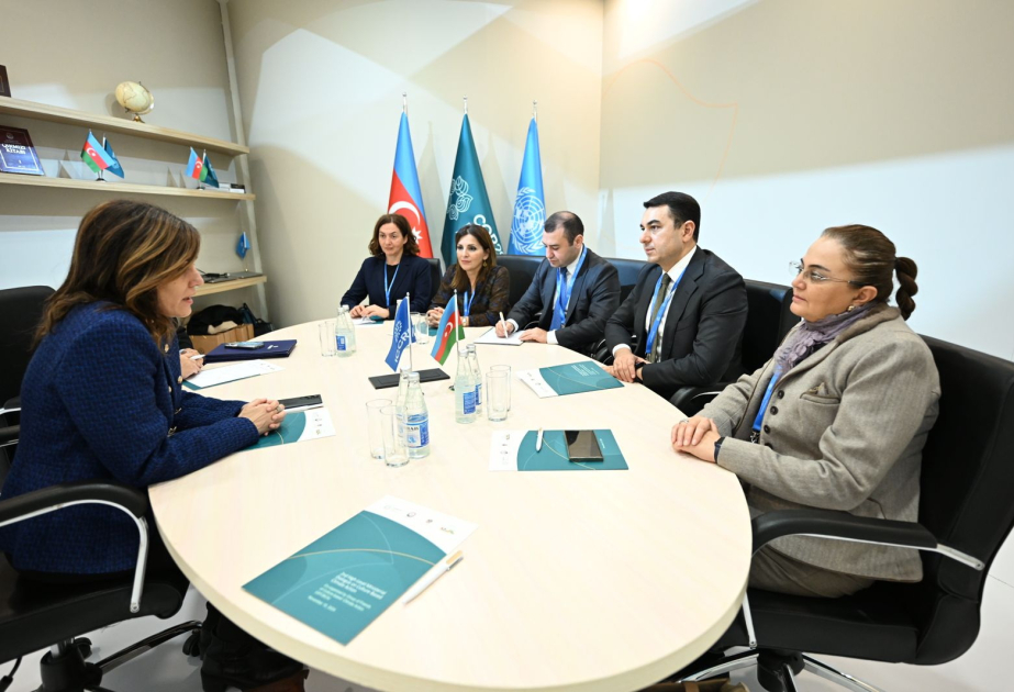 Azərbaycanla ICCROM arasında əməkdaşlıq məsələləri müzakirə olunub
