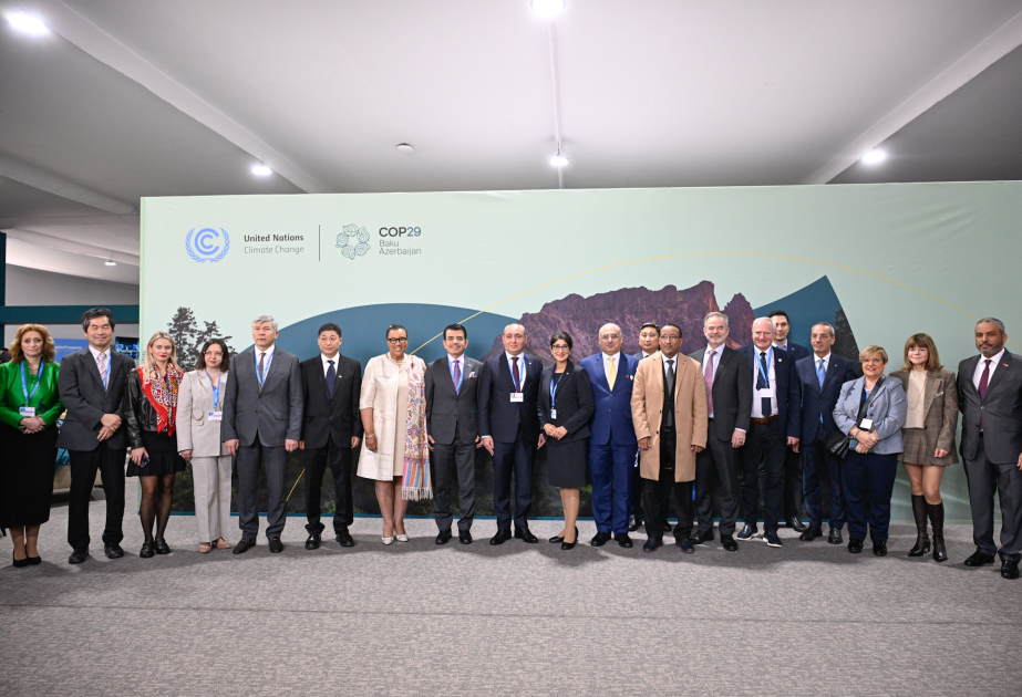 Azercosmos hosts Summit of Space Agency Leaders as part of COP29
