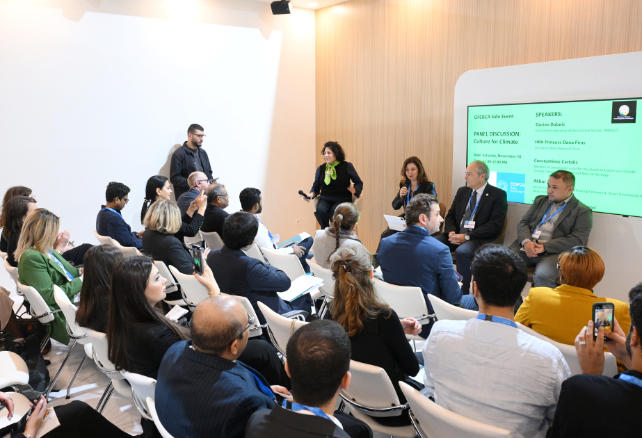 COP29-un Prezidenti: Çalışacağıq ki, yekun sənəddə mədəniyyətin iqlim fəaliyyətindəki roluna yer ayıraq