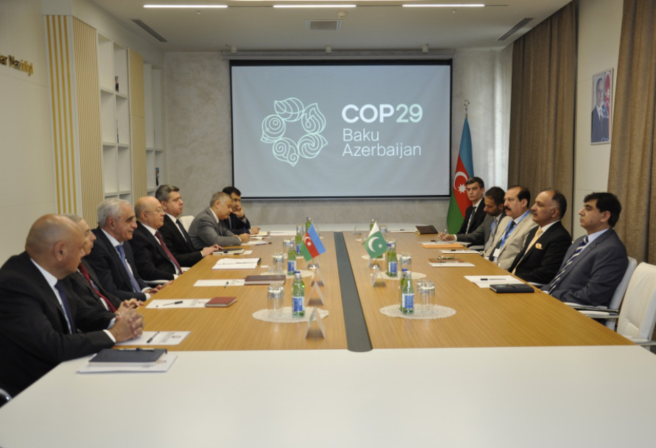 Azərbaycan və Pakistan fövqəladə halların qarşısının alınması sahəsində əməkdaşlığı dərinləşdirir