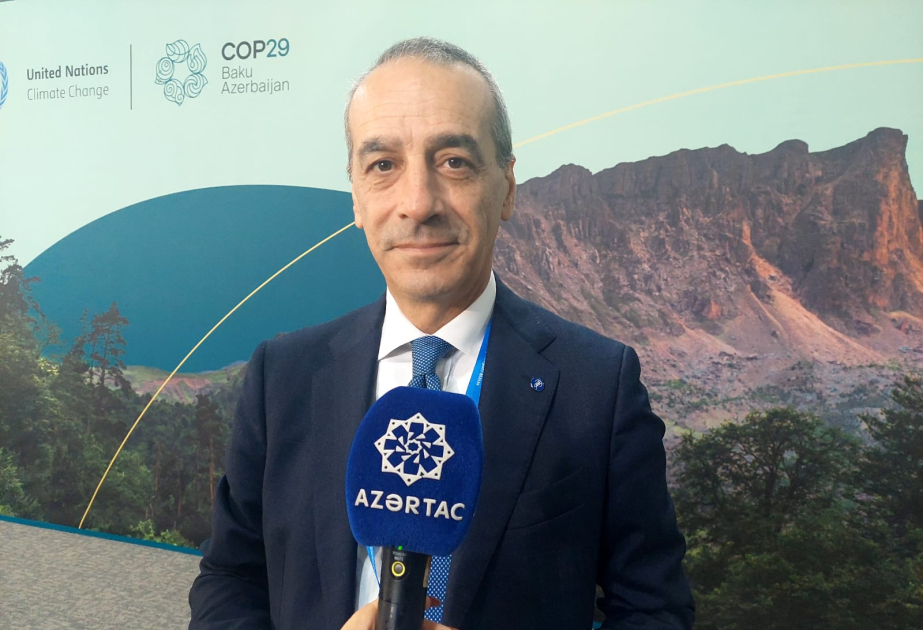 İtaliya Kosmik Agentliyinin rəhbəri: COP29-dan gözləntim olduqca yüksəkdir