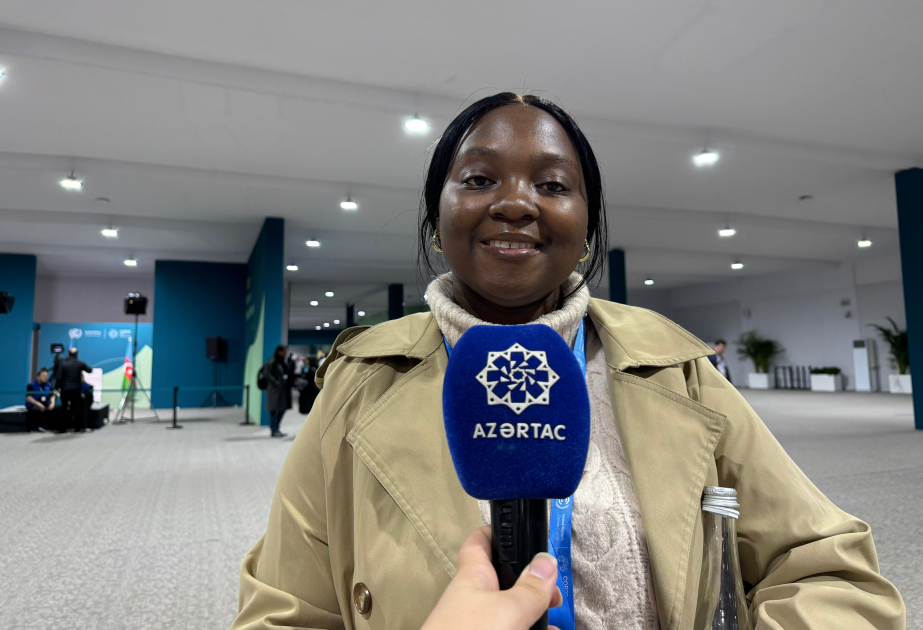 Cənubi Afrika nümayəndəsi: İqlim dəyişikliyi ilə mübarizədə ən vacib məqam birlikdə işləməkdir