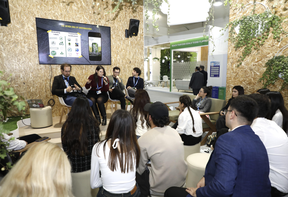 COP29 çərçivəsində “İqlimi yenidən düşünmək” mövzusunda tədbir keçirilib