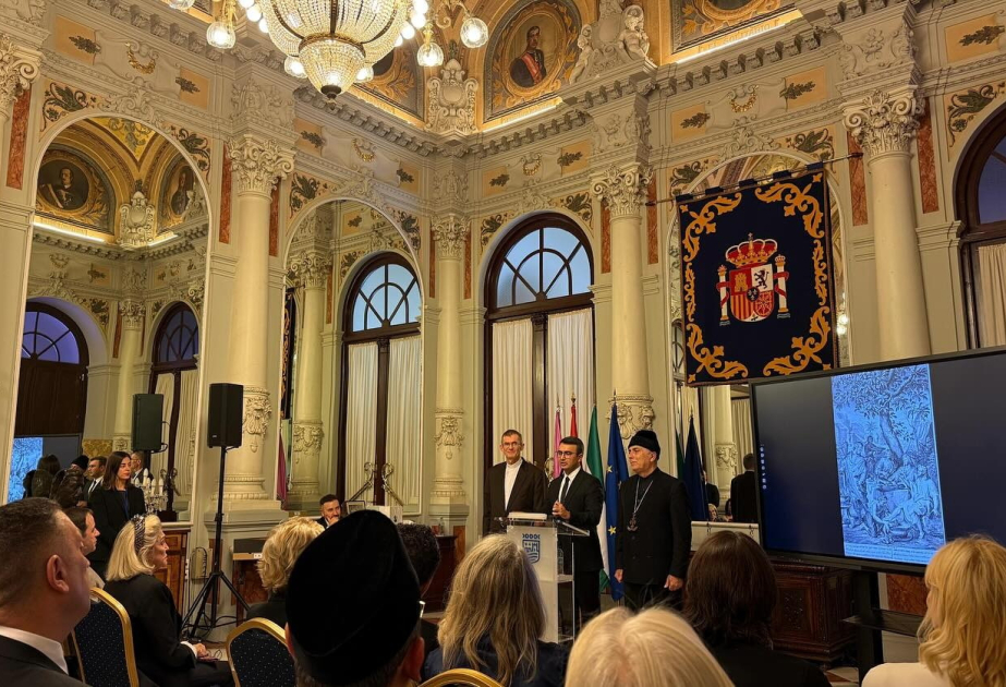 Azərbaycan multikulturalizmi İspaniyada təbliğ olunub