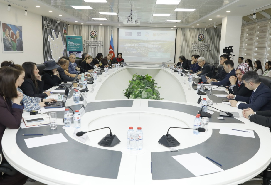 Bakıda Qlobal Beyin Mərkəzləri Forumu keçirilib