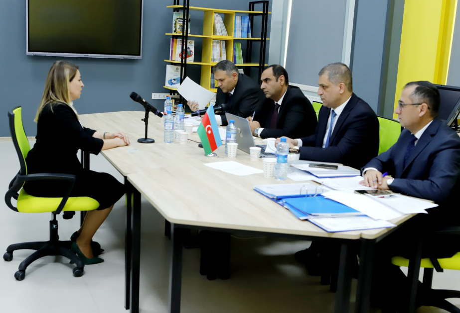 Naxçıvanda məktəblərdə vakant direktor vəzifəsinə namizədlər üçün müsahibə keçirilib