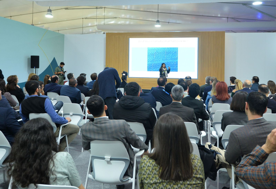 COP29-da gənclərin iqlim texnologiyaları sahəsində startapları təqdim edilib
