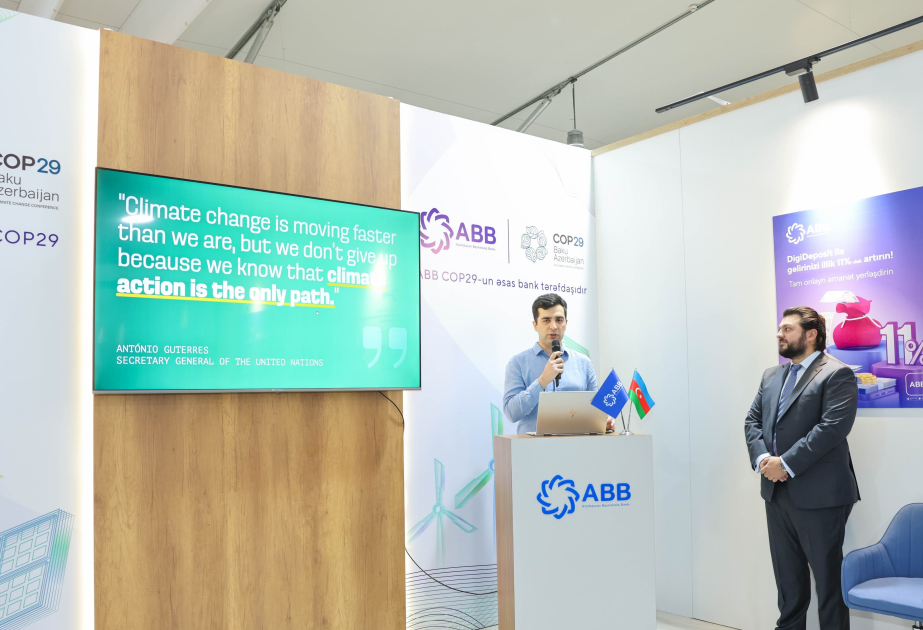 ®  ABB mobile tətbiqi ilə karbon izini nəzarətdə saxla!