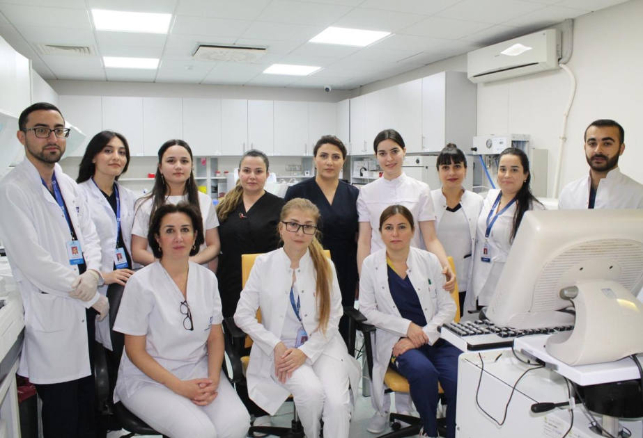 ®  Mərkəzi Gömrük Hospitalının Laboratoriyasında Vidas 3 cihazı istifadəyə verilib
