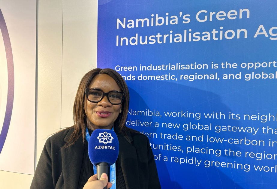 Namibiya nümayəndəsi: COP29-da iştirak etməkdən qürur duyuruq